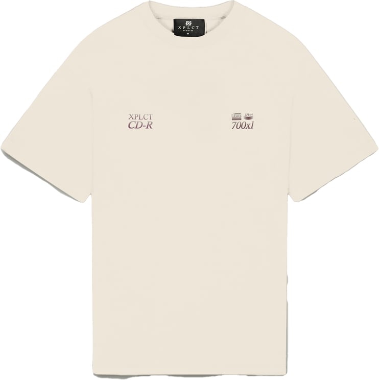 XPLCT Studios Cd-r Tee Wit