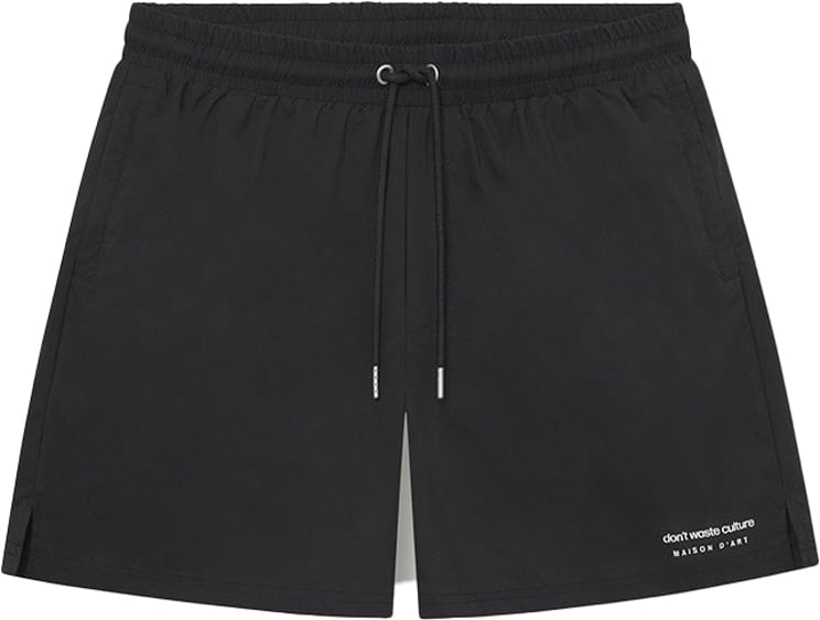 Don't Waste Culture Swimshort Fela Zwart
