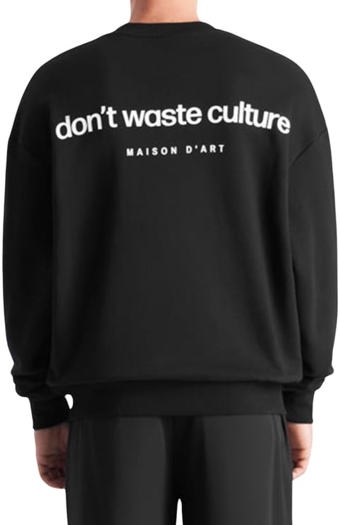 Don't Waste Culture Matt Sweater