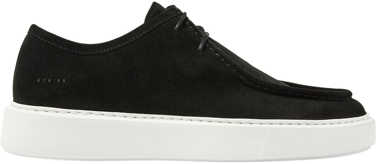 Nubikk Vince Ryan | Zwarte Sneakers voor Heren