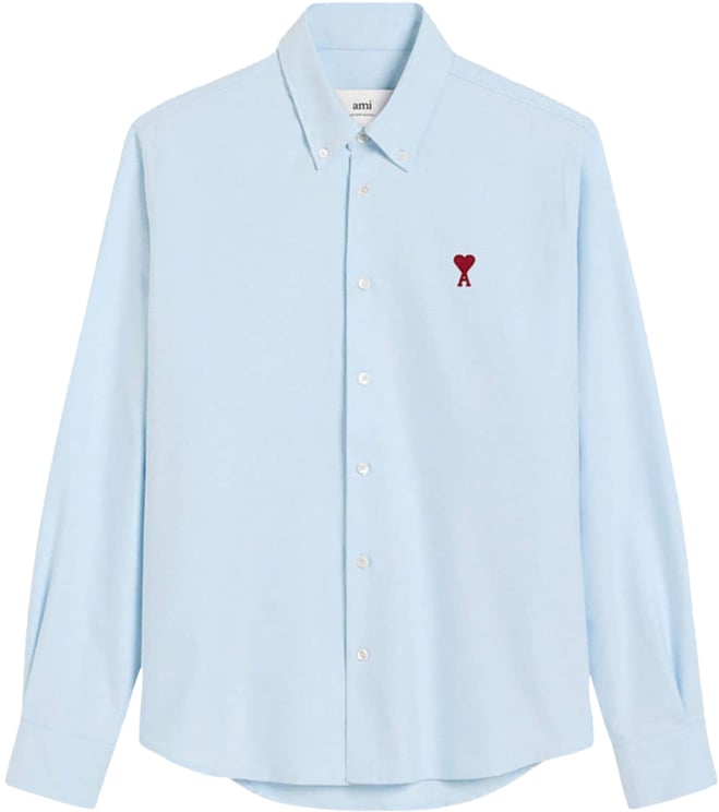 AMI Paris Shirts Blue