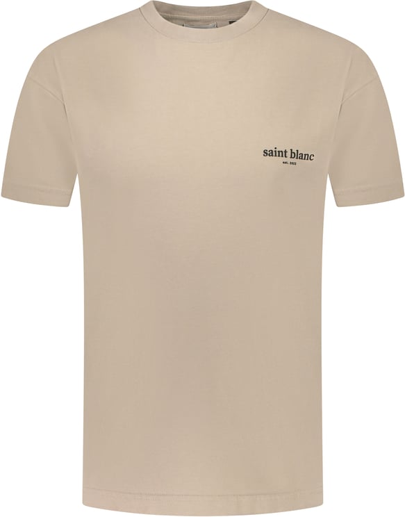 Saint Blanc T-shirt Beige