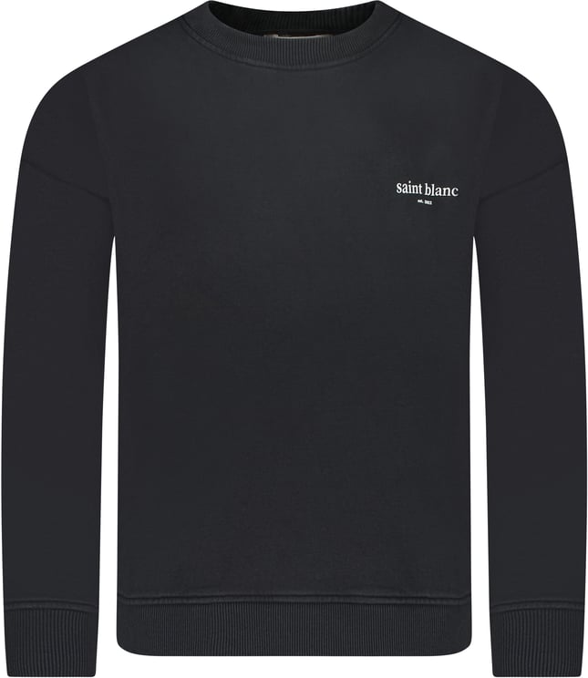 Saint Blanc Sweater Zwart