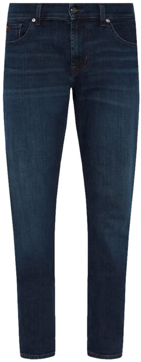 7 For All Mankind Slim Tap Special Tek Comma Dark Blu