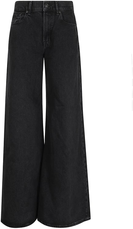 7 For All Mankind willow wide crow