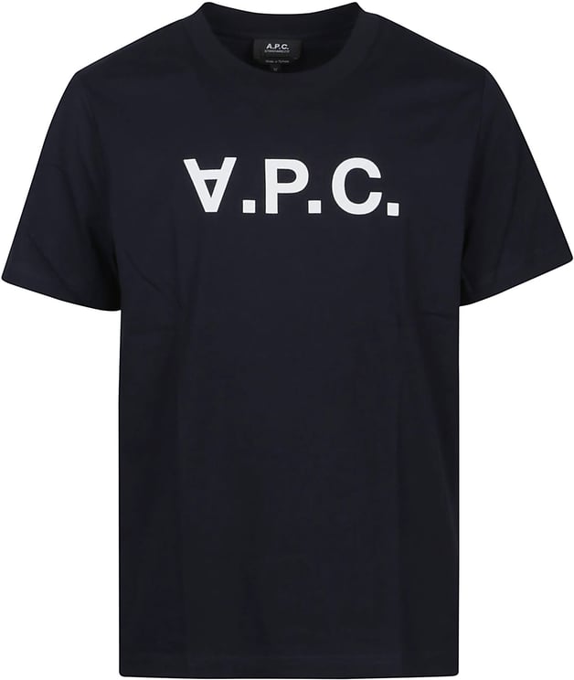 A.P.C. Standard Grand Vpc T-shirt Blue