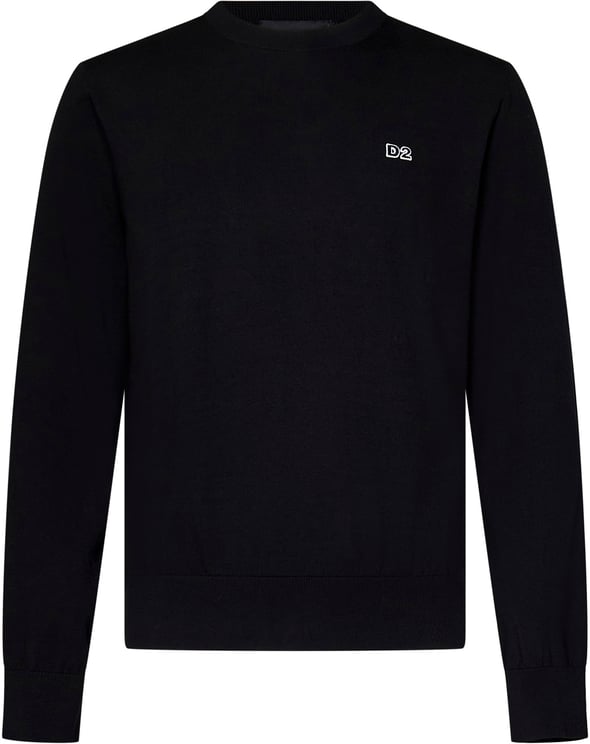 Dsquared2 Dsquared2 Sweaters Black
