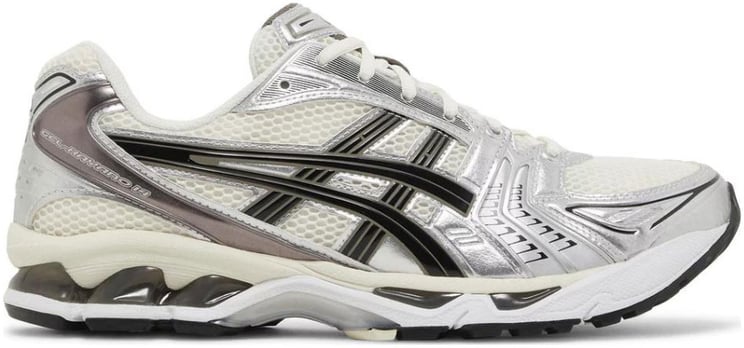 Asics Gel-Kayano 14 Cream Black Metallic