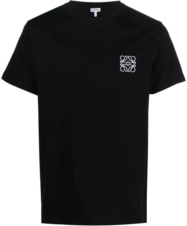 Loewe Loewe T-shirts and Polos Black