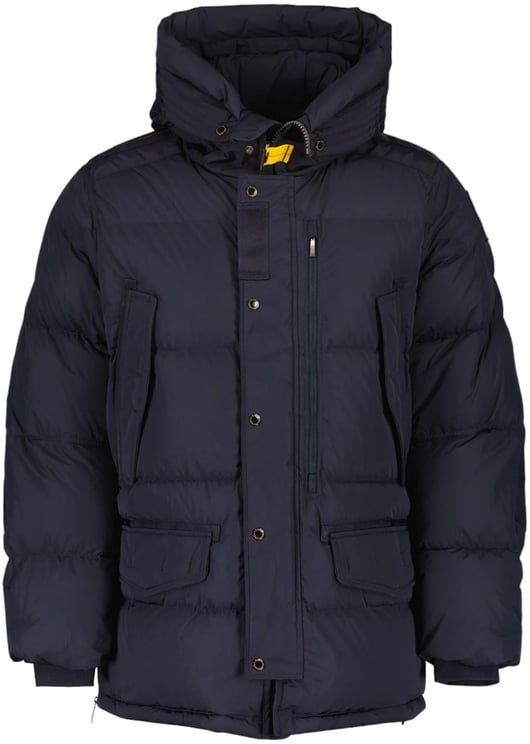 Parajumpers Doudoune parka Harraseeket capuche Navy PJS Parajumpers Homme PMPUHF03 316