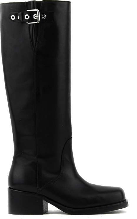 Toral Ronnie Long Biker Black