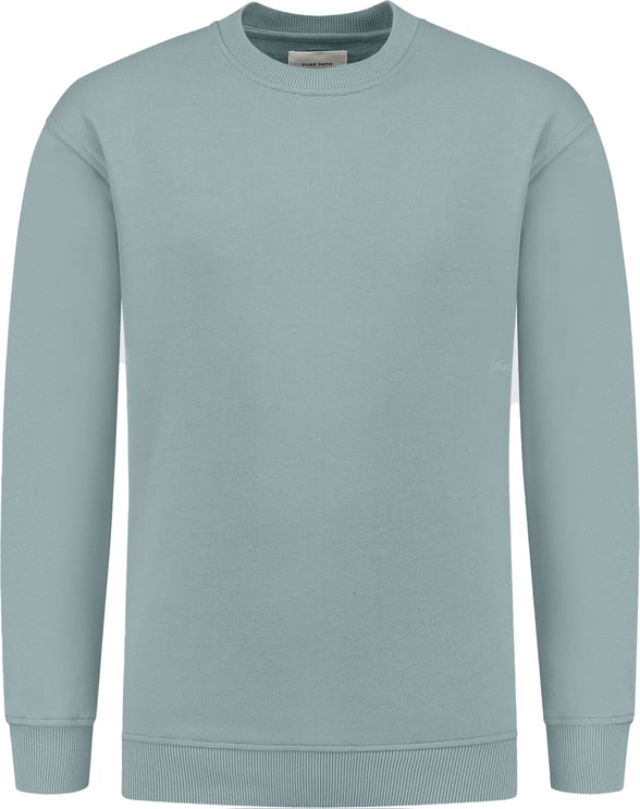 Pure Path Cosmic Orbit Sweater Blue Grey