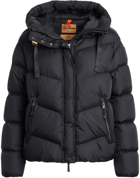 Parajumpers Verna Hooded Down Jacket Pencil