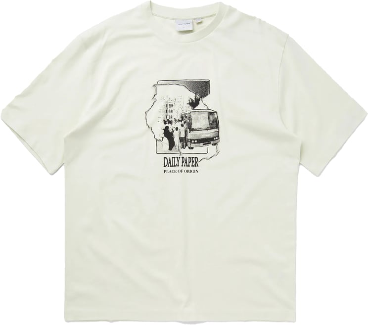 Daily Paper t-shirt ecru