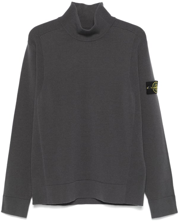 Stone Island pull grijs