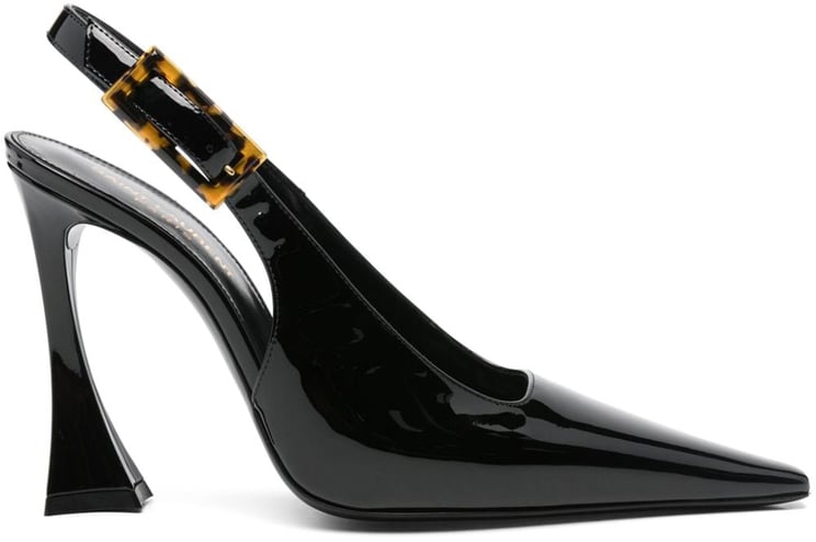 Saint Laurent With Heel Black