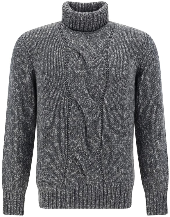 Brunello Cucinelli Brunello Cucinelli High Neck Sweater