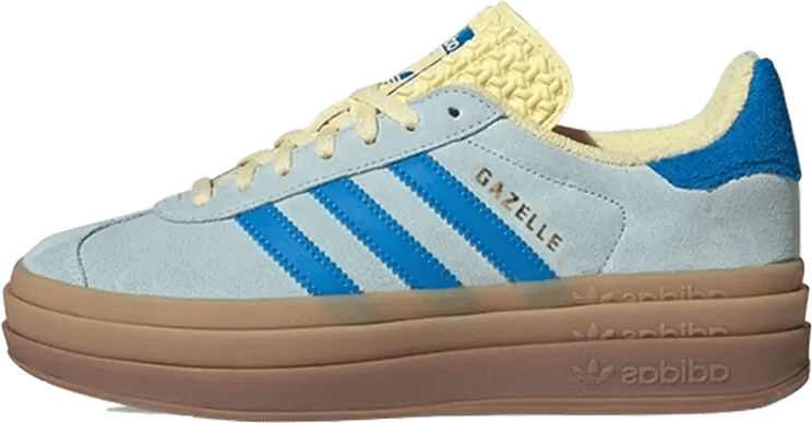 Adidas Adidas Gazelle Bold Almost Blue Yellow