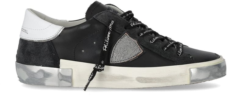 Philippe Model Prsx Low Foxy Lamine' Black Sneaker Black