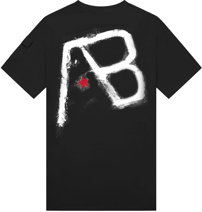 AB Lifestyle Cargo Tee Jet Black