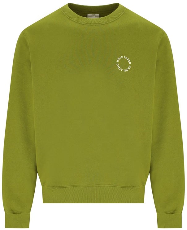 Daily Paper Orbit Cardamom Green Sweatshirt Green