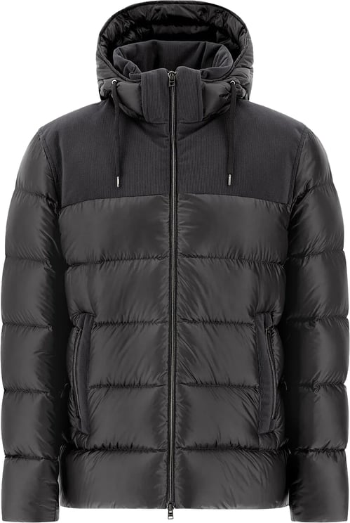 Herno donsjack grijs