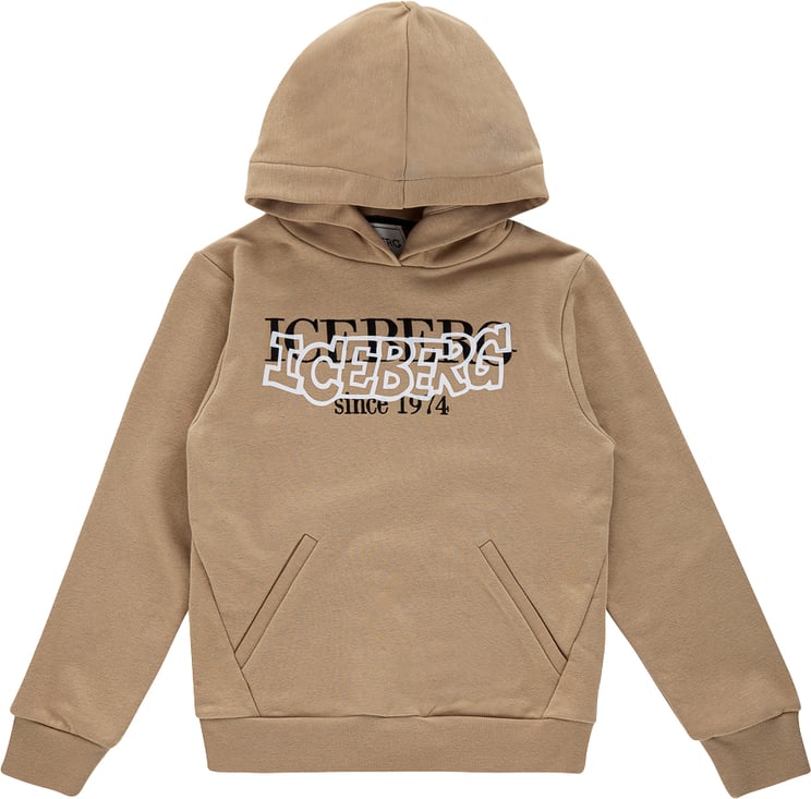 Iceberg Hoodie Sabbia