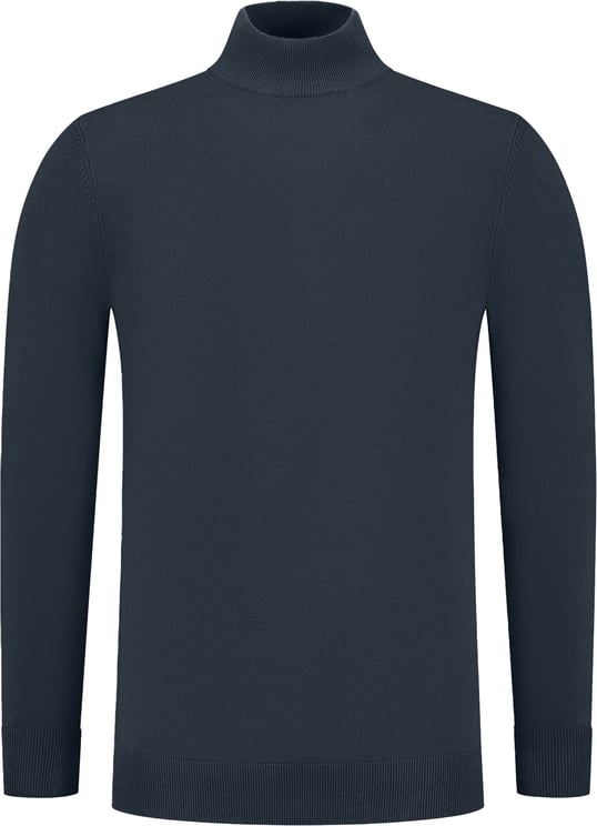 Pure Path Mock neck navy