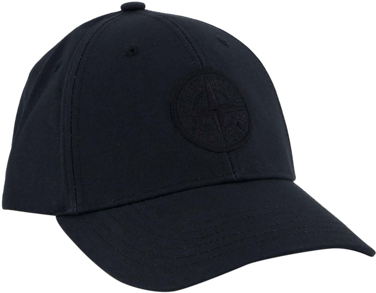 Stone Island Heren Cap Zwart