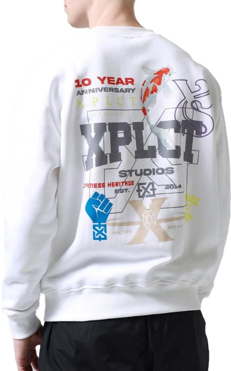 XPLCT Studios Decade Sweater
