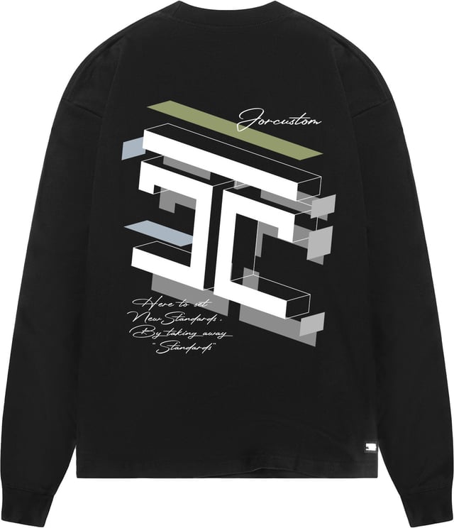 JORCUSTOM Assembly LongSleeve Black