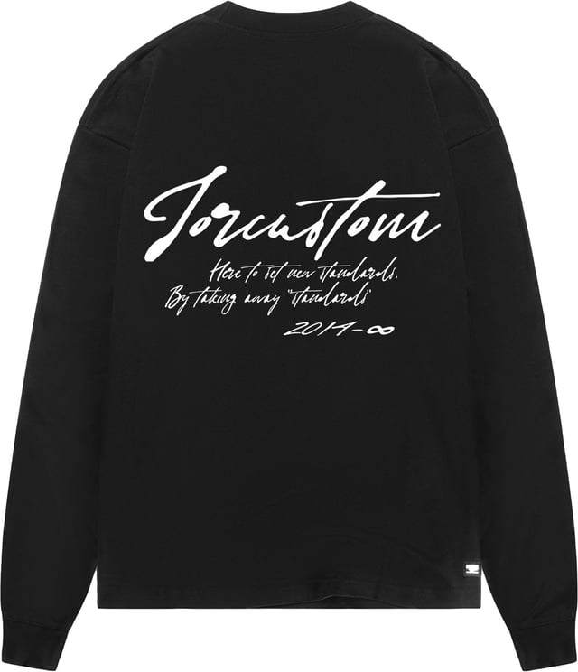 JORCUSTOM NewStandards LongSleeve Black
