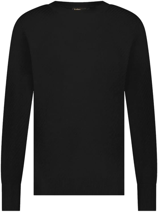 Aeden Nigel Knitwear Sweater Black