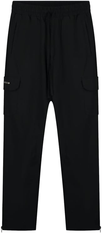 JORCUSTOM Cargo Zip Pants Black