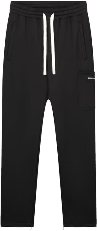 JORCUSTOM Cargo Jogger Straight Black