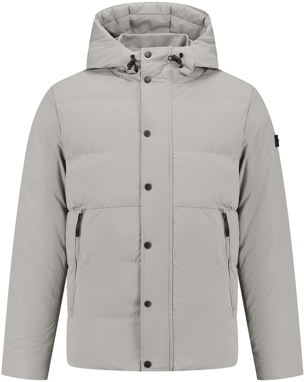 Pure Path Activewear Hooded Jacket jas grijs