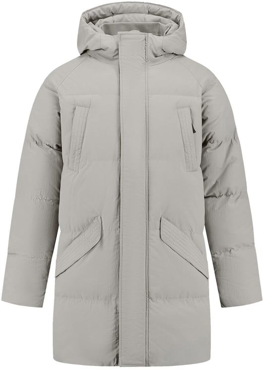 Pure Path Activewear Parka Grijs grey jas