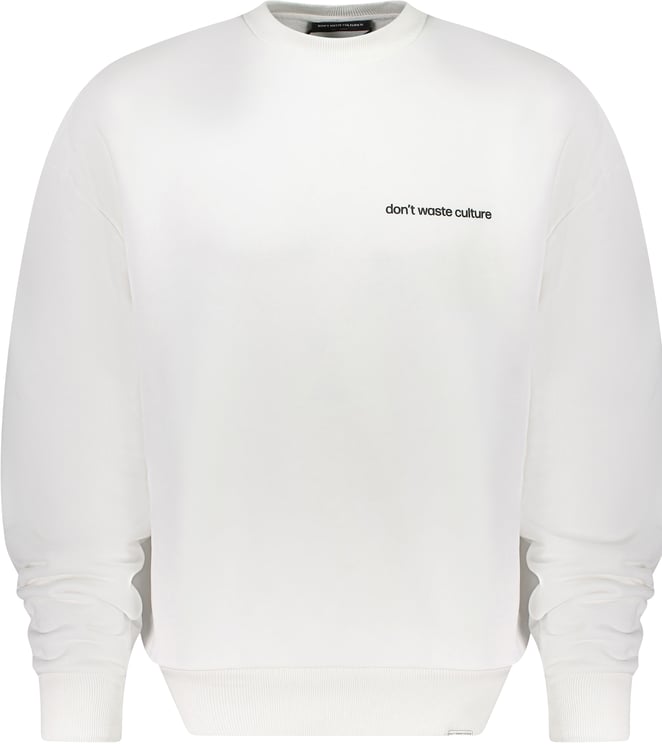 Don't Waste Culture Sweater Wit