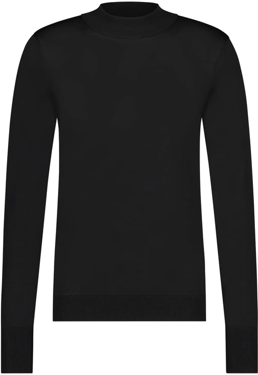 Aeden Normano Knit Sweater Black
