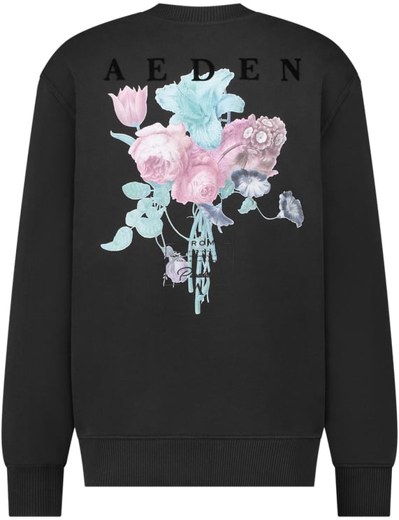 Aeden Valo Sweater Black