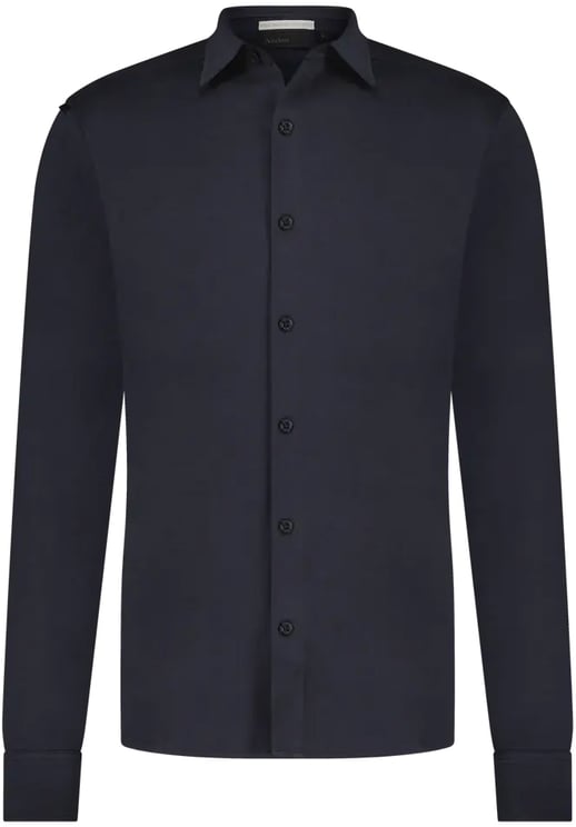 Aeden Marley Shirt Dark Blue