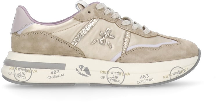 Premiata Sneakers Beige