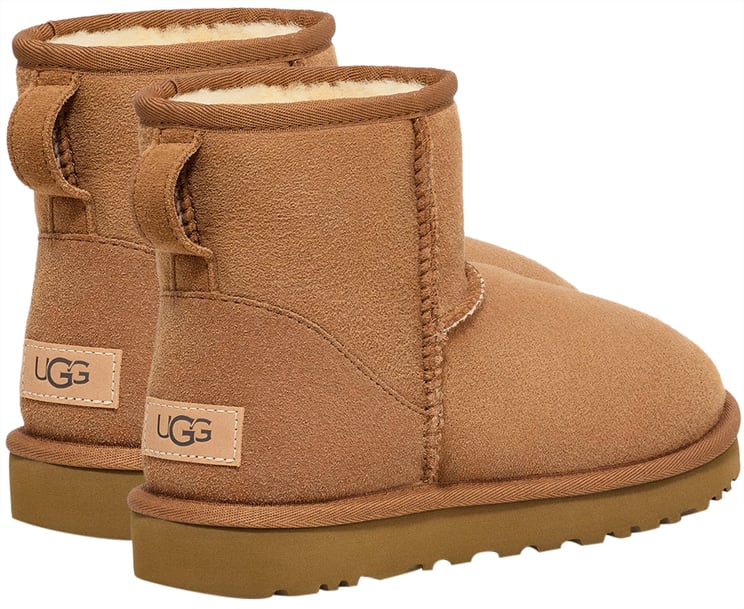 UGG Classic Mini Chestnut