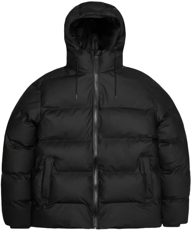 Rains Jackets Black