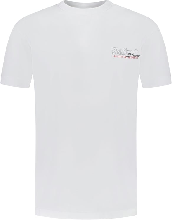 Saint Blanc T-shirt Wit