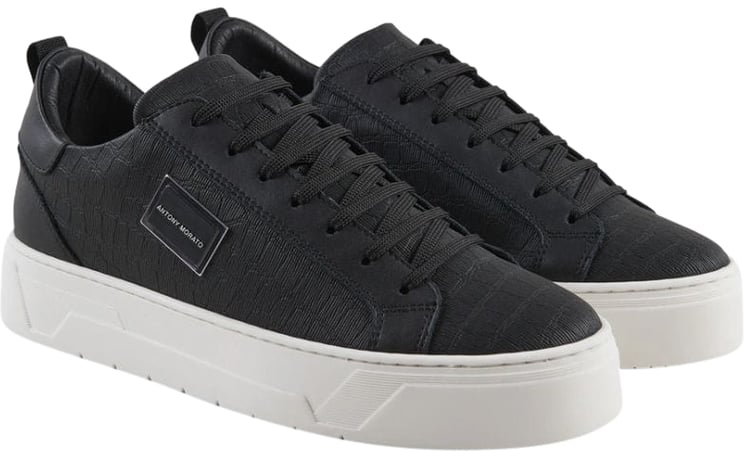Antony Morato Antony Morato Animal Sneakers Metal Bold Black