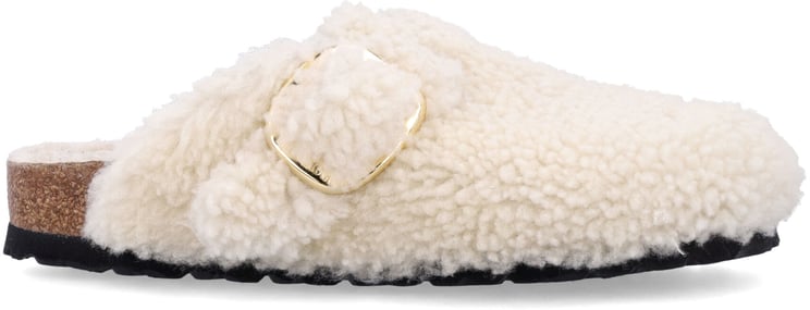 Birkenstock BOSTON BIG BUCKLE TEDDY