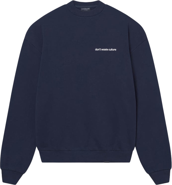 Don't Waste Culture Matt sweater