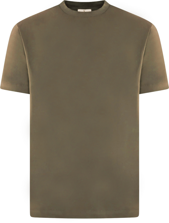 Valenza Heren Interlock Supima T-Shirt