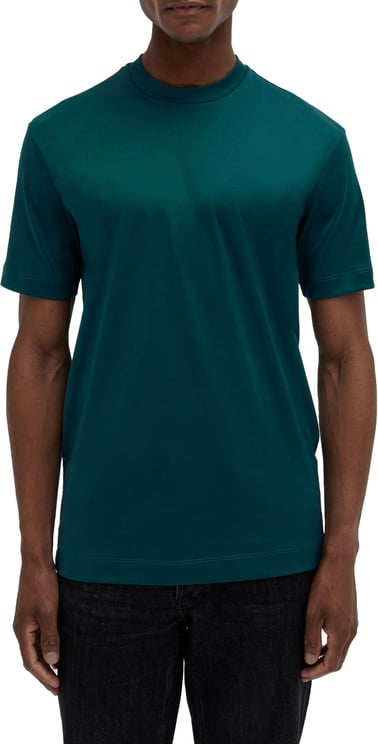 Valenza Interlock Supima T-Shirt PetroL